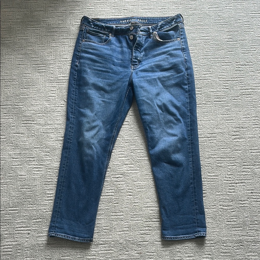 American Eagle Outfitters Men’s Blue Slim Fit Jeans